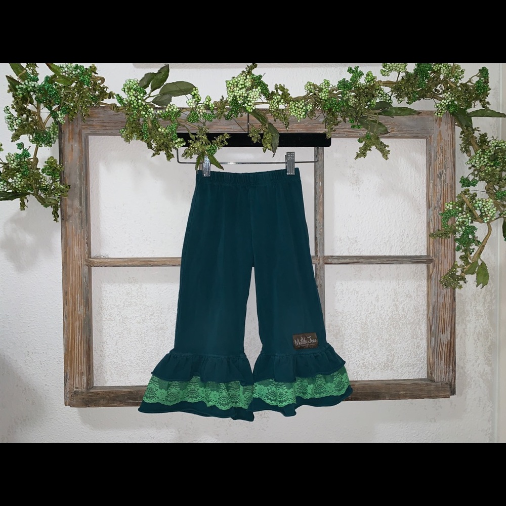 Matilda Jane little girl bell pants size 4